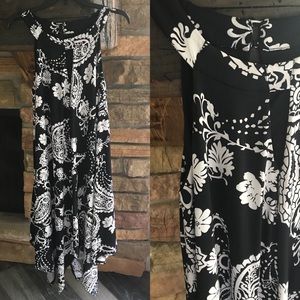 Paisley & Floral Dress